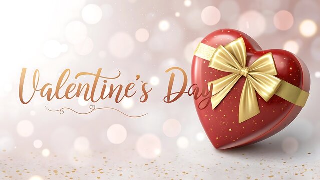 Happy valentine-s day greeting card