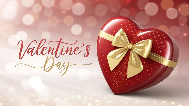 Happy valentine-s day greeting card