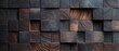 © Michael Anger - Warmer Hintergrund aus Holzelementen