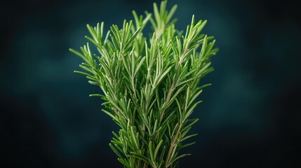 Sticker - A close-up view of a plant with vibrant green leaves, perfect for nature or botanical themed uses