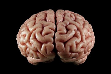 Poster - Human brain abstract background . science,head,