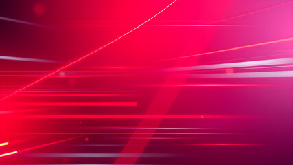 Wall Mural - high speed red light background. generative ai