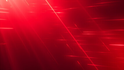 Wall Mural - high speed red light background. generative ai
