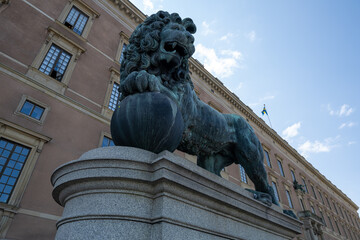 Canvas Print - The Royal Palace - Stockholm, Sweden