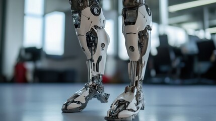 Poster - Advanced robotic legs display