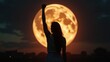 © GnOM - Framed by a gentle glow, this Feminist Fist before an illuminated Earth underlines the borderless reach of International Women’s Day, championing unity on a global scale.