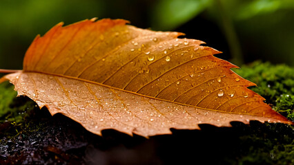 Wall Mural - leaf