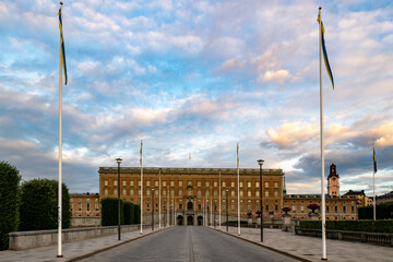 Canvas Print - The Royal Palace - Stockholm, Sweden