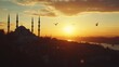 © Metin - The Blue Mosque or Sultan Ahmet Mosque of Istanbul, colorful sunset view, Turkey