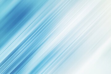 Poster - minimalist design with blue and white lines on a clean background, suitable for corporate or tech-re