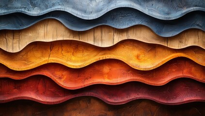 Poster - Most Organic abstract gradient wallpaper background header illustration. Stock