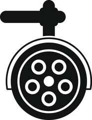 Poster - security camera providing constant monitoring and enhancing public safety through advanced surveilla