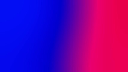 Wall Mural - blue red abstract gradient morph 4k loop features blue and red shapes moving and shifting to pink an