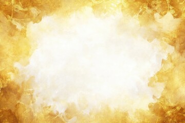 Poster - a simple yet bright and cheerful background with yellow and white colors