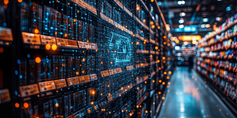 Poster - ai-driven loss prevention in retail: advanced tools combat shrinkage and fraud with innovative techn