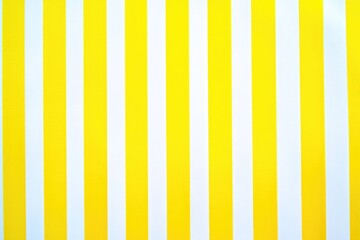 Poster - close-up shot of textured yellow and white striped wall