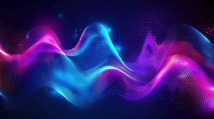 Poster - Dynamic Holographic Waves in Bright Urban Light