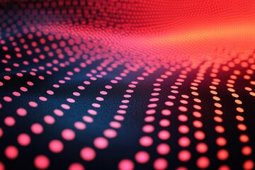 Poster - a close-up shot of a red and black background, ideal for graphic design or artistic uses