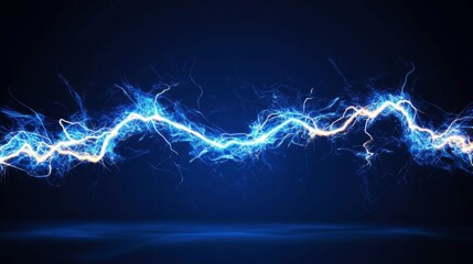 Poster - High-Speed Sparks in Industrial Workshop Lighting