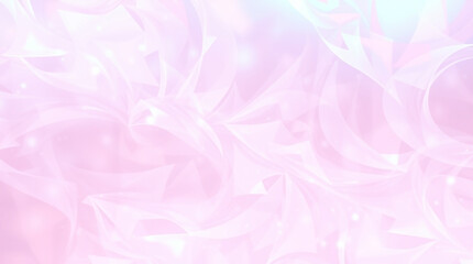 Poster - Pastel pink and purple abstract background