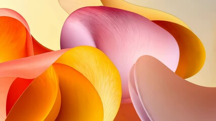 Poster - Colorful waves of abstract art flowing through a creative space in the heart of a vibrant studio environment. Generative AI