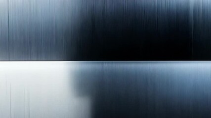 Poster - Exploring the beauty of metallic textures with captivating patterns and gradients in abstract art. Generative AI