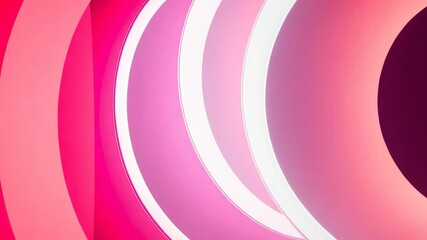 Poster - Vibrant play of colors in a mesmerizing light installation exploring the intersection of art and technology. Generative AI