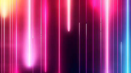 Poster - Minimalistic soft gradient background design, generative ai