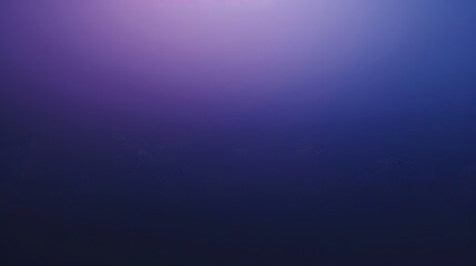 Poster - Modern abstract gradient dark purplish blue banner background, generative ai