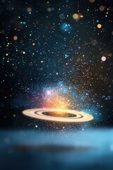 Wall Mural - Stunning Cosmic Scene of Space and Stars