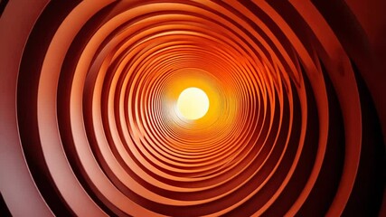 Poster - Discover the mesmerizing journey through a vibrant spiral of colors emanating warmth and energy. Generative AI