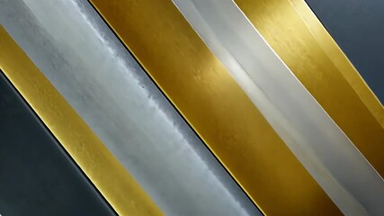 Poster - Crafting unique wall art using metallic textures and vibrant colors in a creative studio space. Generative AI