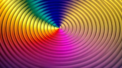 Poster - Discover the mesmerizing dance of colors and ripples in a vibrant swirl of creativity and motion. Generative AI