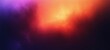 © Donna - Vibrant Glowing Abstract Gradient Texture Background with Orange Purple Red Blue Hues on Dark Black Backdrop for Posters Banners and Wallpaper Design