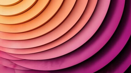 Poster - Visual journey through vibrant layers of color creating a stunning abstract design that captivates the senses. Generative AI