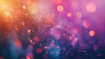 Wall Mural - a colorful background with many small dots