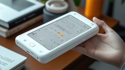 Poster - Introducing the Innovative Pocket-Sized Smart Device: A Revolutionary Tech Gadget
