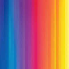 Poster - Vibrant Gradient Abstract Background with Colorful Digital Spectrum Pattern
