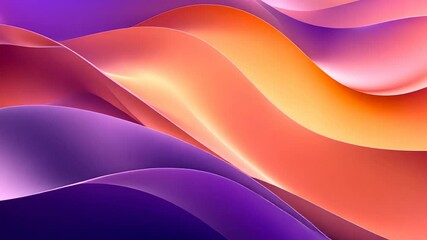 Poster - Colorful waves of light dance in an ethereal landscape full of vibrant hues and flowing patterns during a serene moment. Generative AI