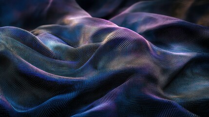 Poster - Vibrant Minimalist Patterns in App Design Backgrounds