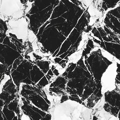 Poster - Elegant Black Marble Texture Abstract Minimal Luxury Background for Premium Wallpaper and Interior Design