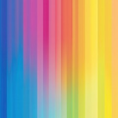 Poster - Vibrant Gradient Abstract Background with Colorful Spectrum of Hues