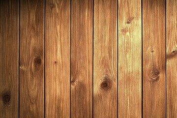 Poster - Natural wood texture background with detailed grain pattern and warm tones for design and decoration