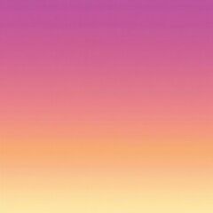 Poster - Soft Gradient Horizon Minimalist Abstract Design Background