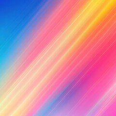 Poster - Mesmerizing Colorful Gradient Abstract Background with Fluid Wavy Shapes and Dynamic Geometric Patterns
