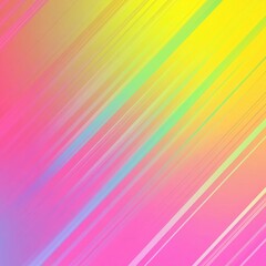 Poster - Vibrant Gradient Abstract Background with Dynamic Colorful Flowing Shapes and Patterns