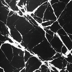 Poster - Stunning Monochrome Marble Texture with Intricate Patterns and Geometric Designs for Premium Background