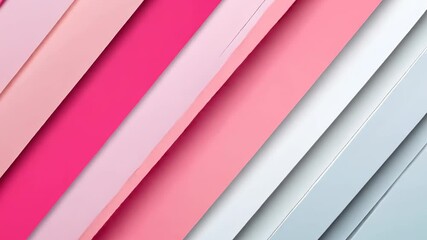 Poster - Exploring a vibrant world of pastel colors and geometric patterns in a modern artistic setting. Generative AI