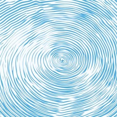 Poster - Captivating Swirling Fluid Patterns of Mesmerizing Concentric Ripples and Waves
