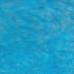 Poster - Captivating Blue Fluid Ripples Abstract Digital Art Background